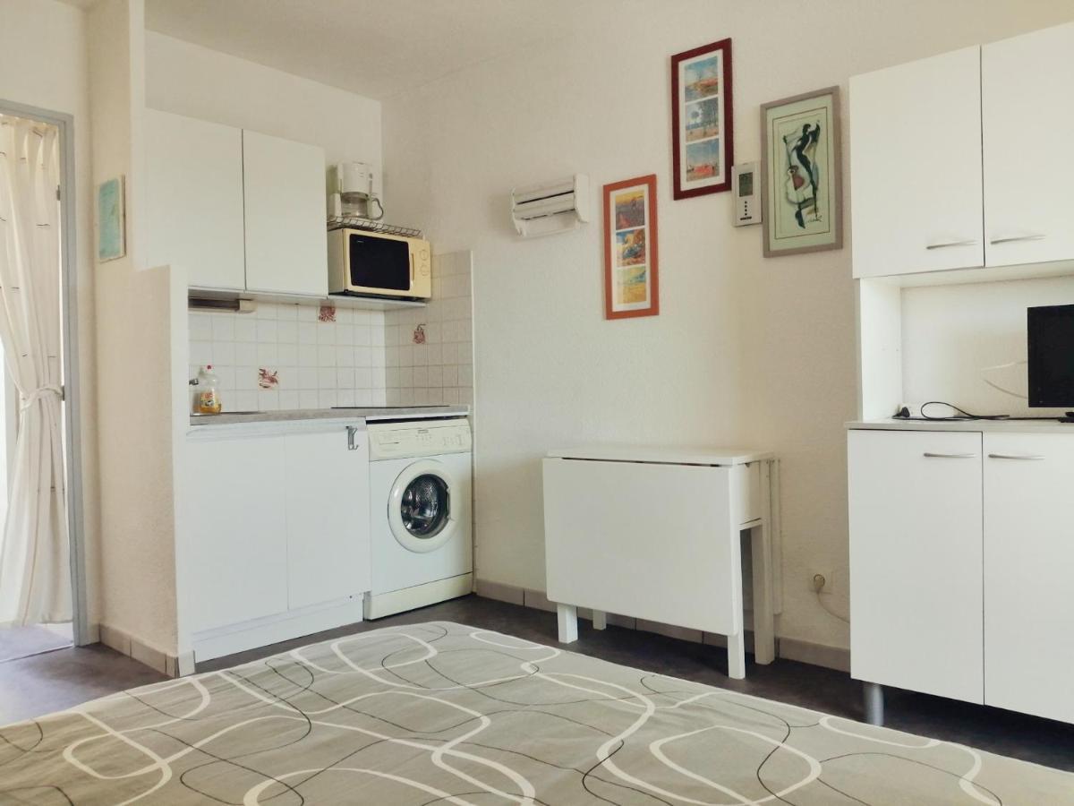 Appartement Vue Mer Gruissan Bagian luar foto