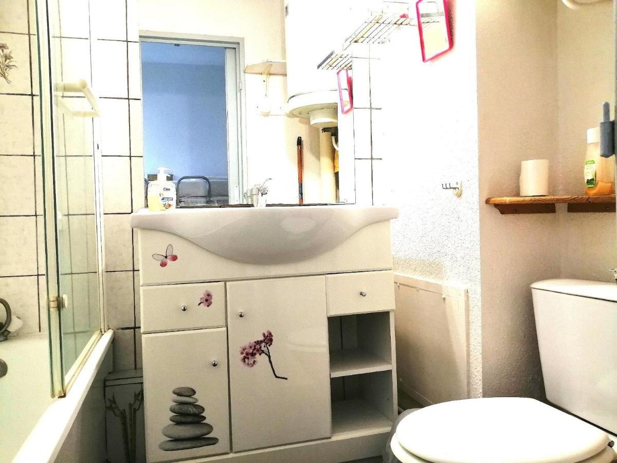 Appartement Vue Mer Gruissan Bagian luar foto