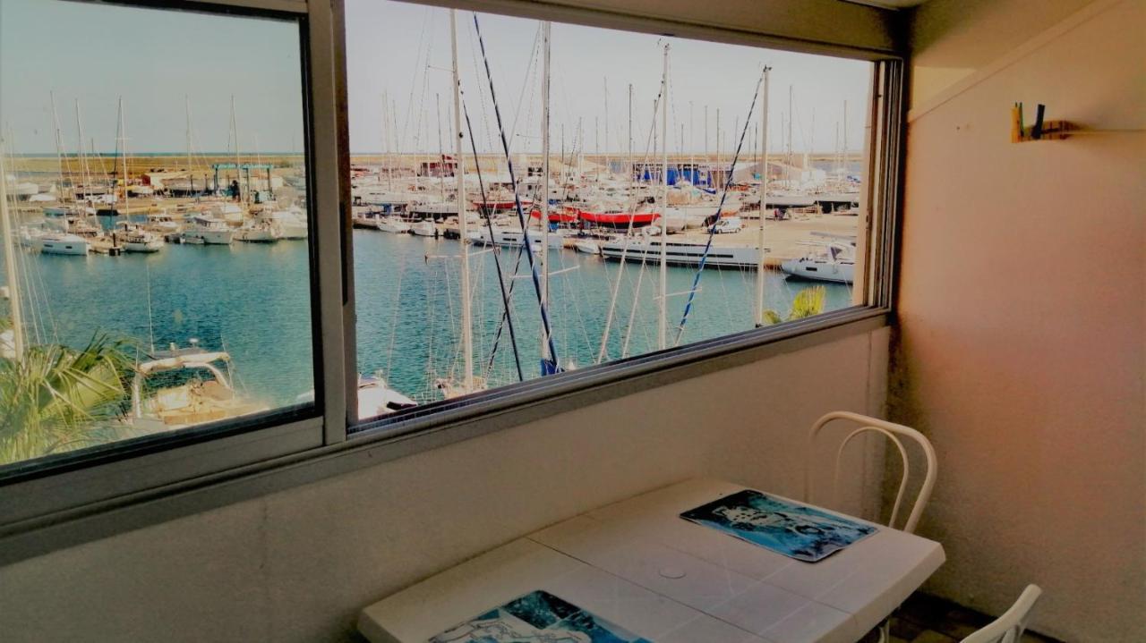 Appartement Vue Mer Gruissan Bagian luar foto