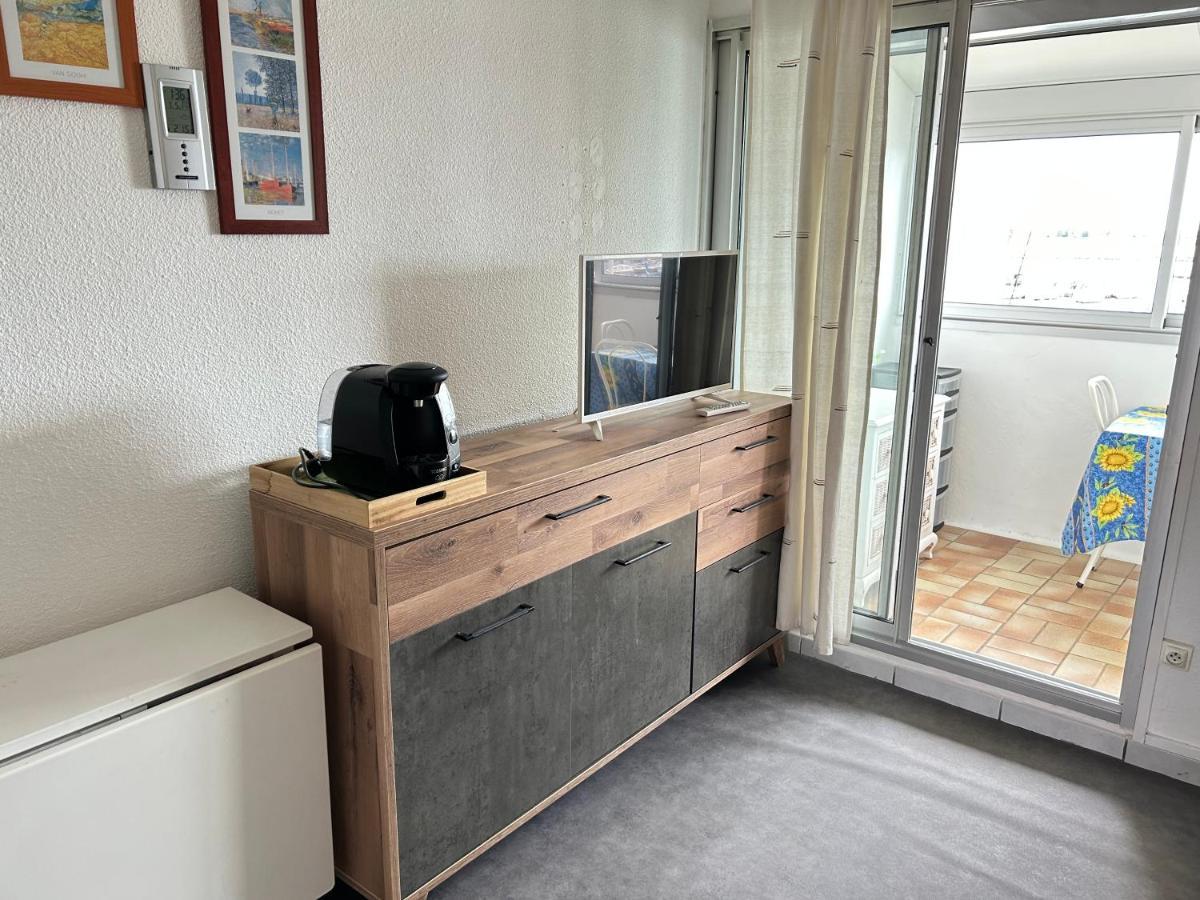 Appartement Vue Mer Gruissan Bagian luar foto